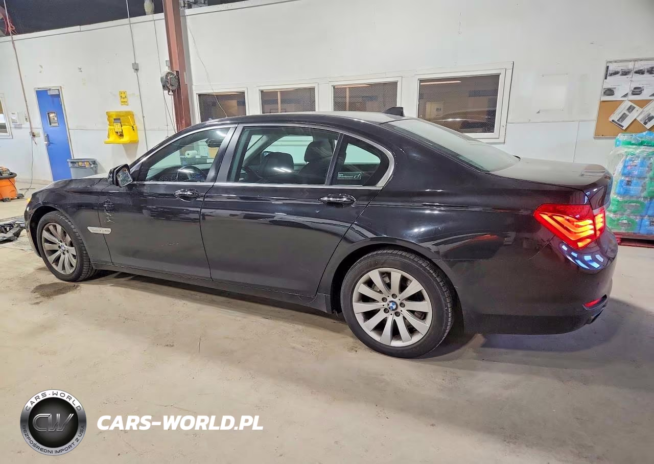 2011 BMW 750 Lxi VIN:WBAKC8C51BC433489 - 2