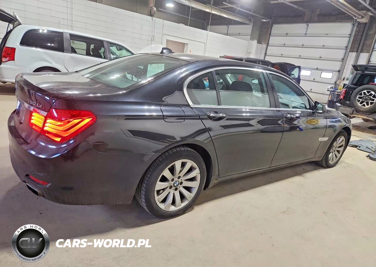 2011 BMW 750 Lxi VIN:WBAKC8C51BC433489 - 3
