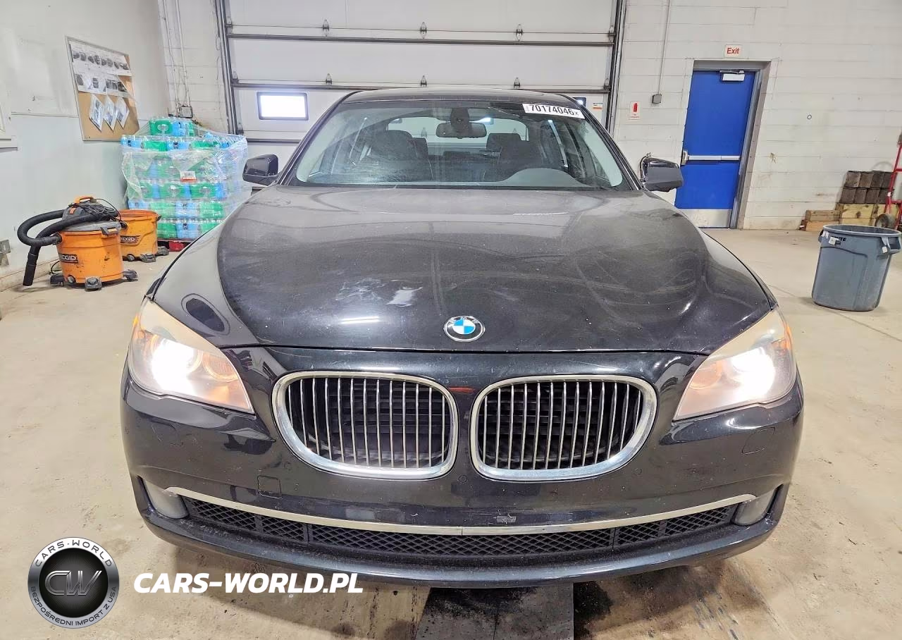 2011 BMW 750 Lxi VIN:WBAKC8C51BC433489 - 5