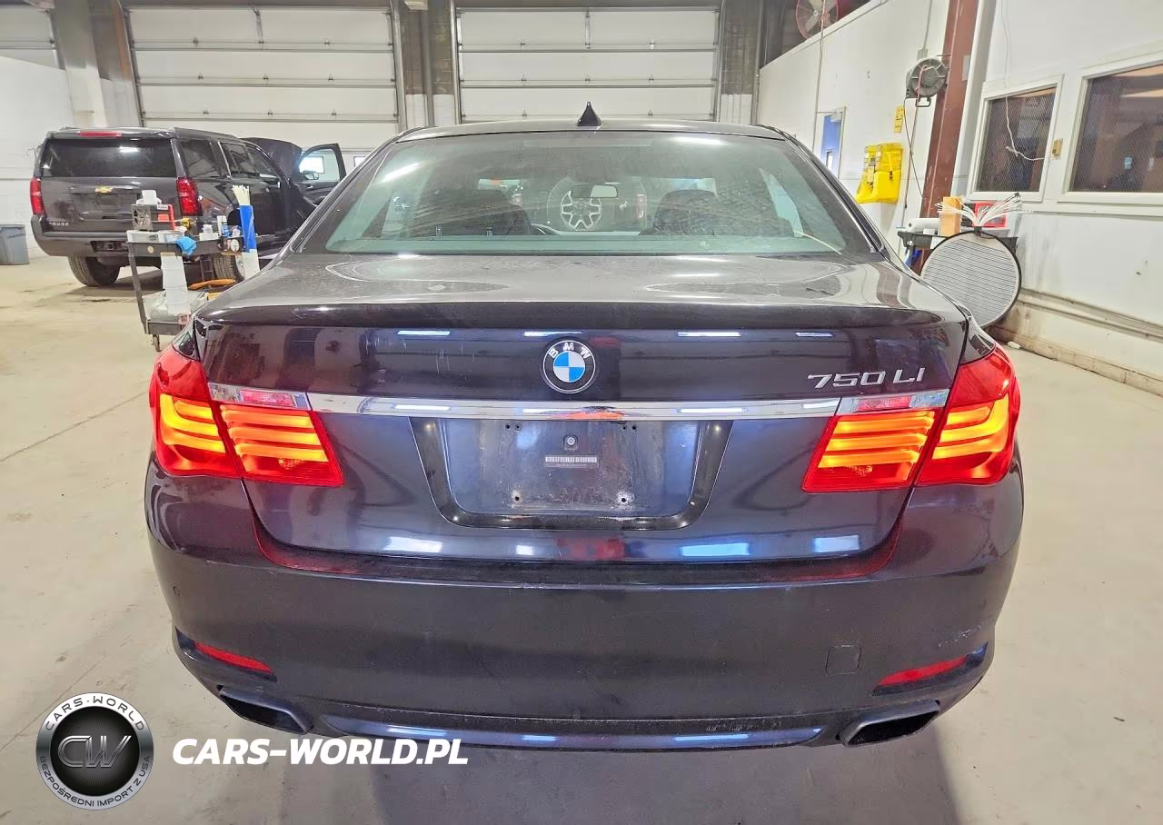 2011 BMW 750 Lxi VIN:WBAKC8C51BC433489 - 6