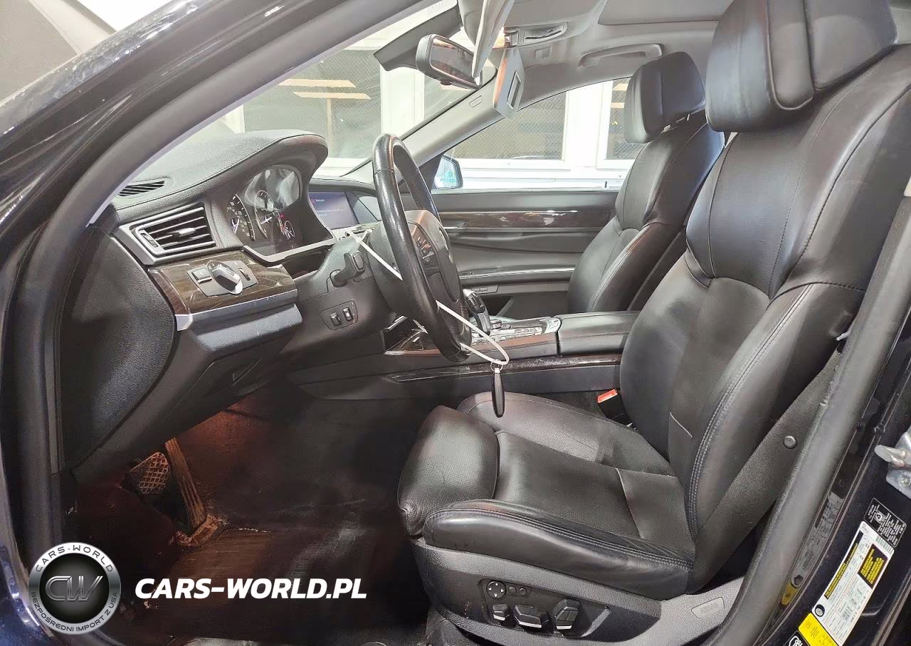 2011 BMW 750 Lxi VIN:WBAKC8C51BC433489 - 7