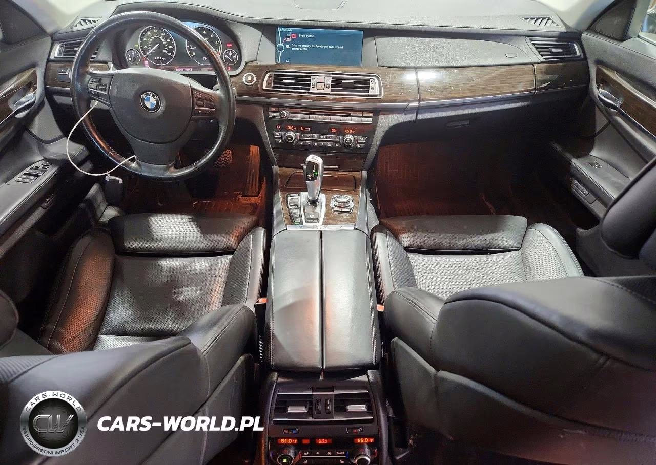 2011 BMW 750 Lxi VIN:WBAKC8C51BC433489 - 8