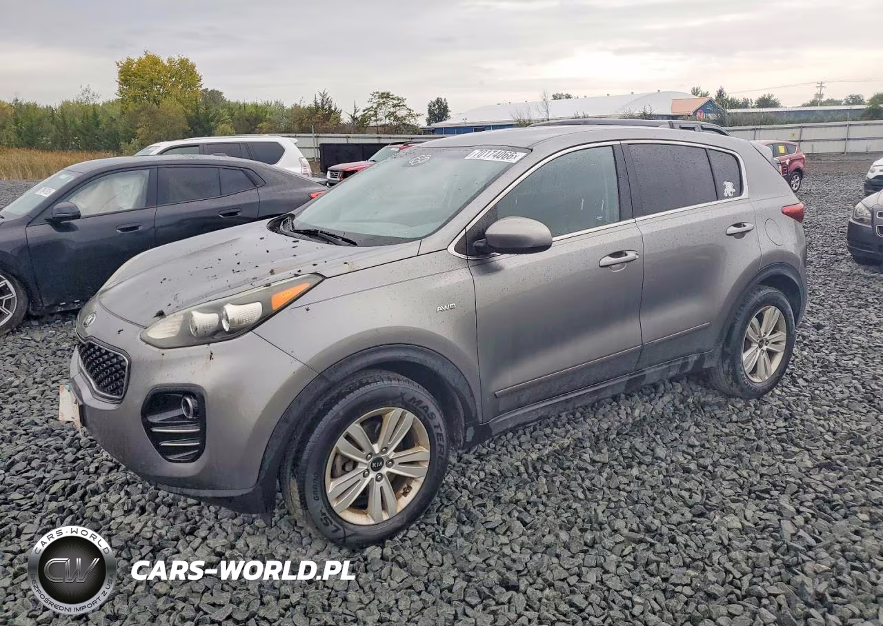 2017 Kia Sportage Lx