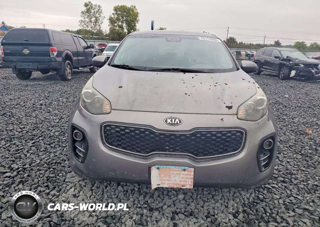 2017 Kia Sportage Lx VIN:KNDPMCAC7H7065332 - 5