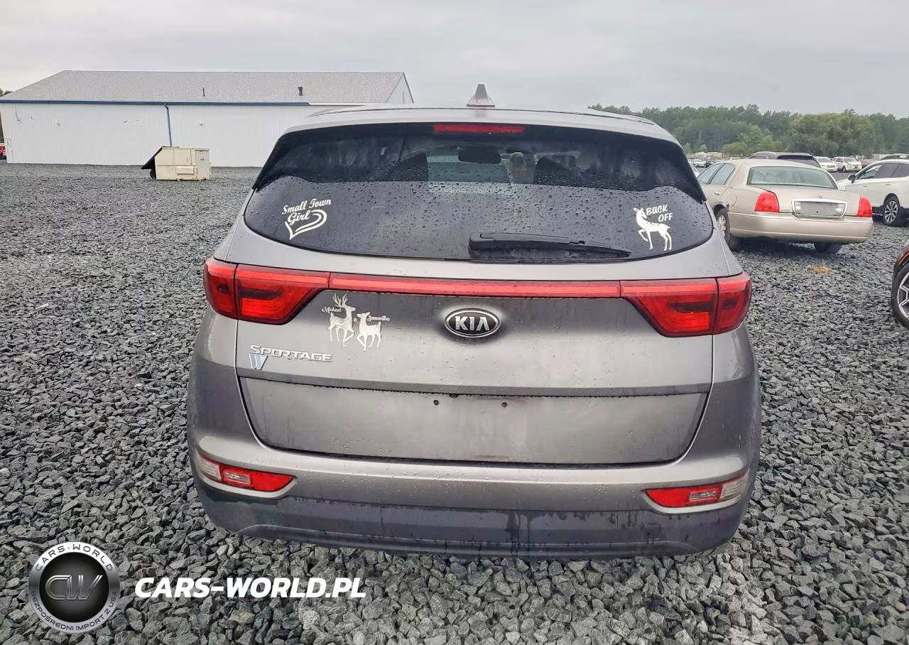 2017 Kia Sportage Lx VIN:KNDPMCAC7H7065332 - 6