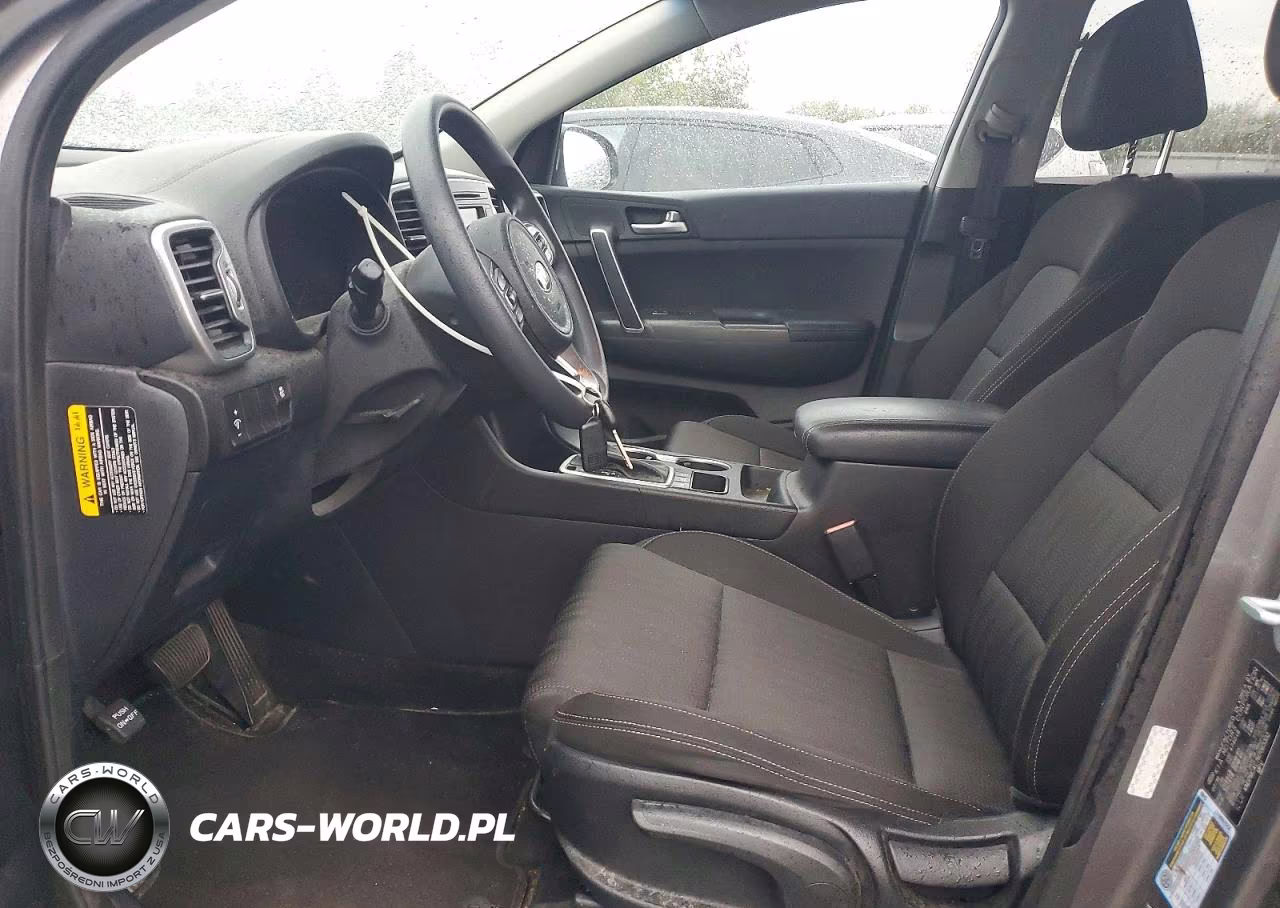 2017 Kia Sportage Lx VIN:KNDPMCAC7H7065332 - 7