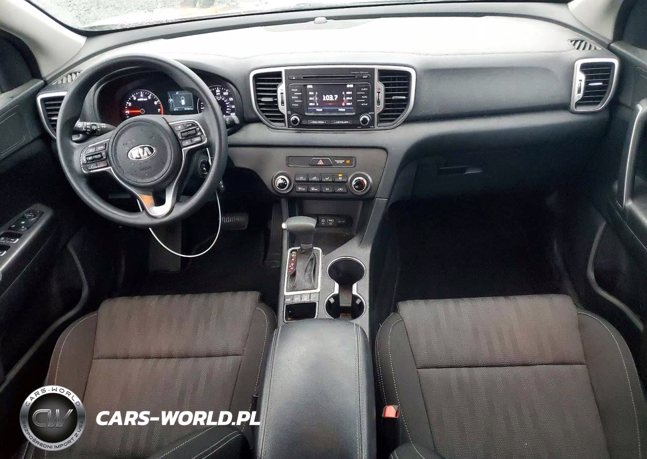 2017 Kia Sportage Lx VIN:KNDPMCAC7H7065332 - 8