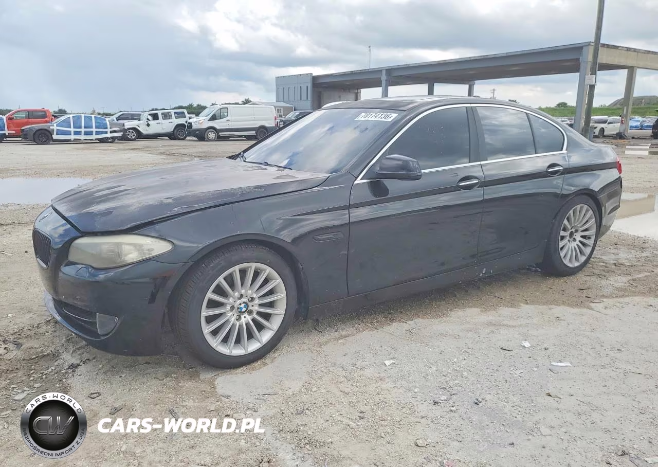 2013 BMW 535 I VIN:WBAFR7C53DC818193 - 1
