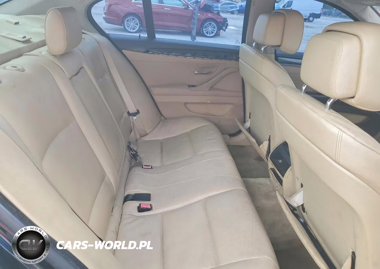 2013 BMW 535 I VIN:WBAFR7C53DC818193 - 10