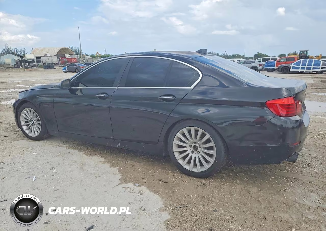 2013 BMW 535 I VIN:WBAFR7C53DC818193 - 2