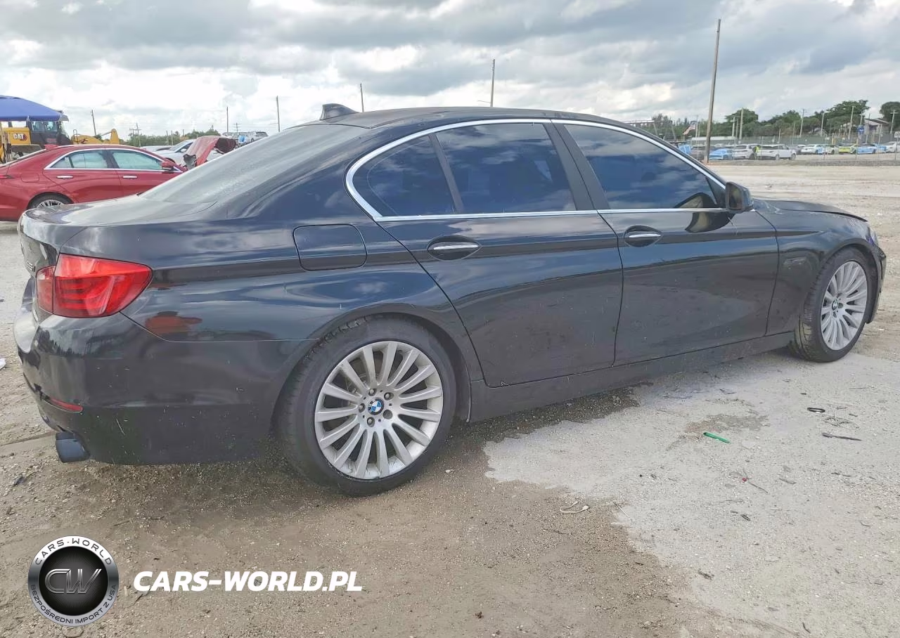 2013 BMW 535 I VIN:WBAFR7C53DC818193 - 3