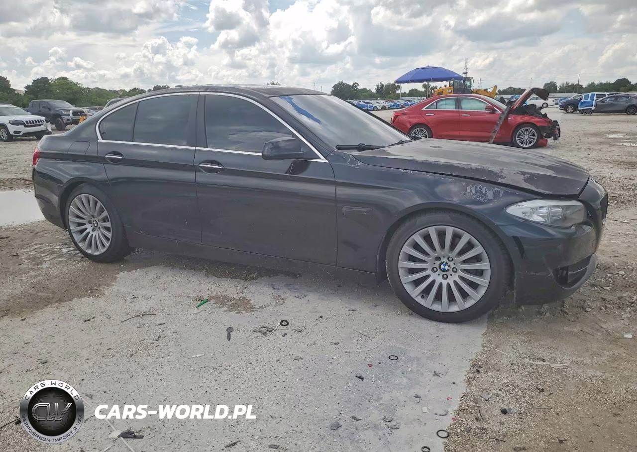 2013 BMW 535 I VIN:WBAFR7C53DC818193 - 4