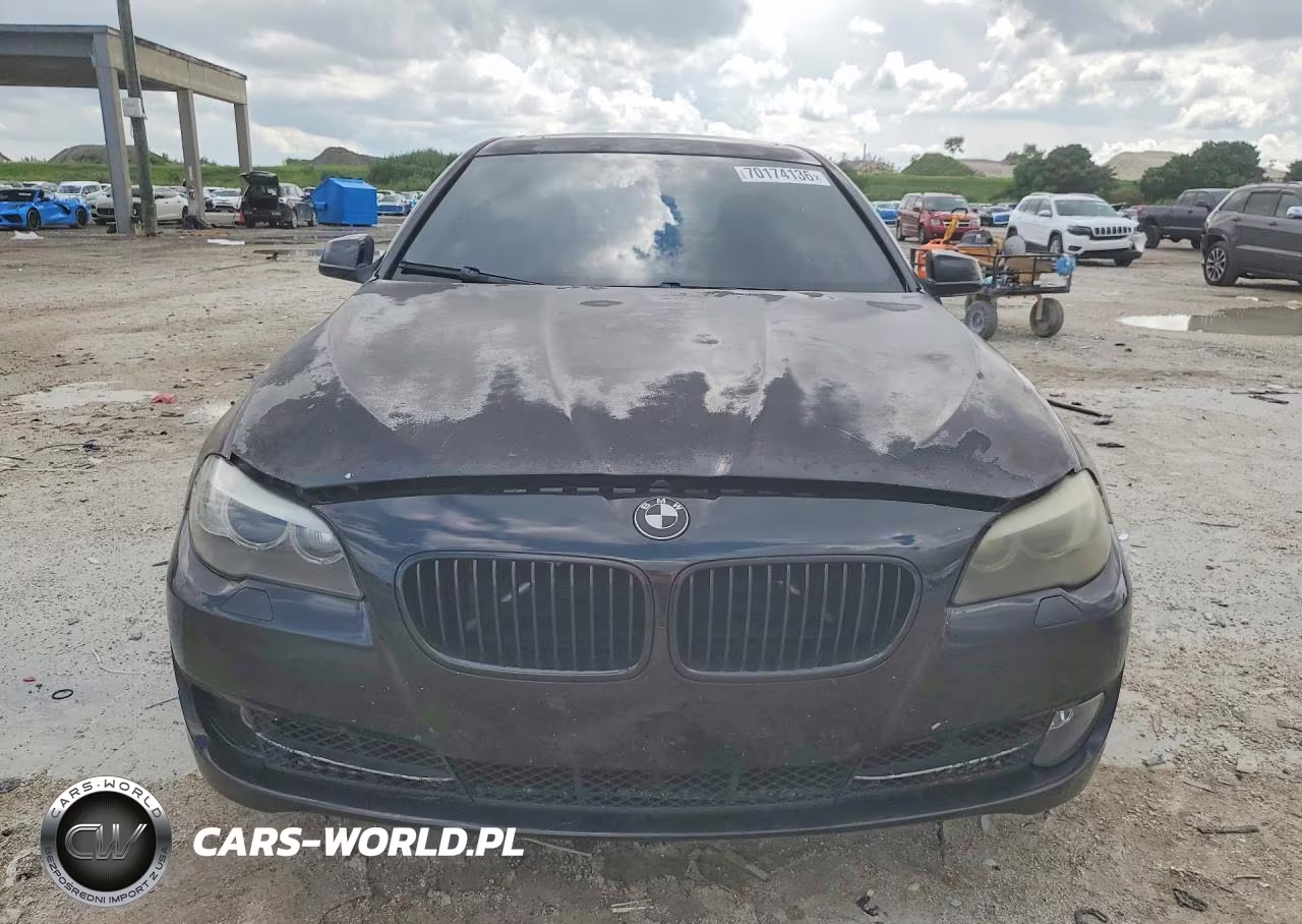 2013 BMW 535 I VIN:WBAFR7C53DC818193 - 5