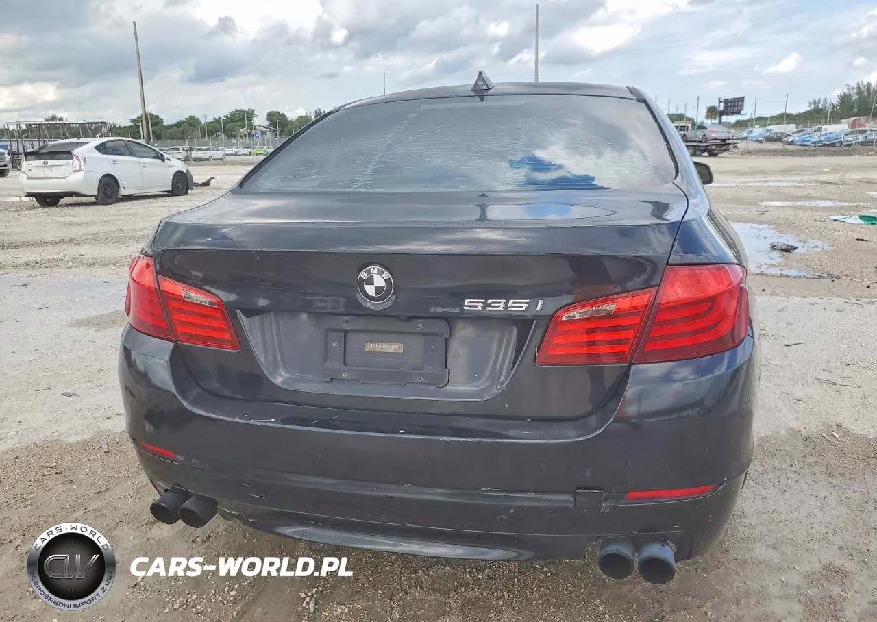 2013 BMW 535 I VIN:WBAFR7C53DC818193 - 6
