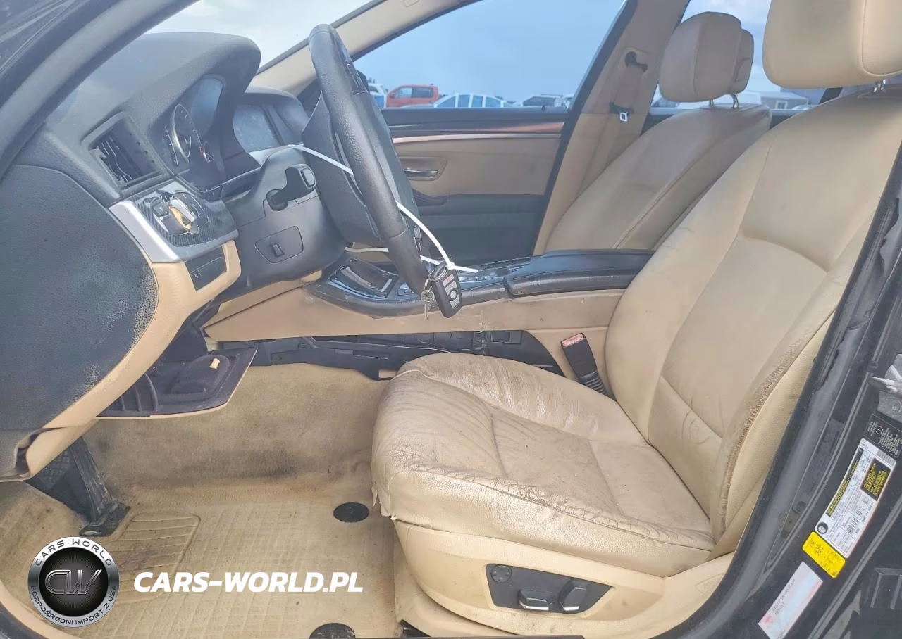 2013 BMW 535 I VIN:WBAFR7C53DC818193 - 7