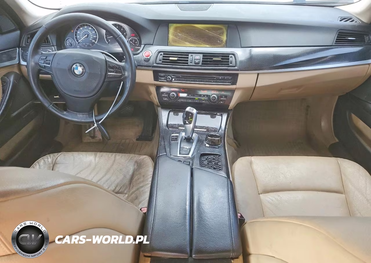 2013 BMW 535 I VIN:WBAFR7C53DC818193 - 8