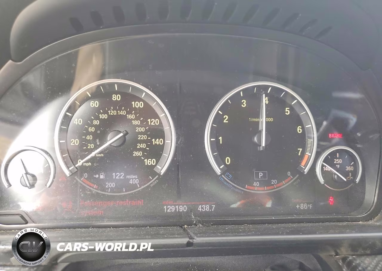 2013 BMW 535 I VIN:WBAFR7C53DC818193 - 9