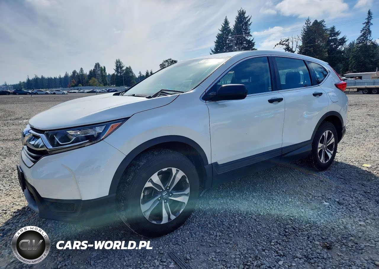 2017 Honda Cr-V Lx VIN:2HKRW6H35HH211295 - 1