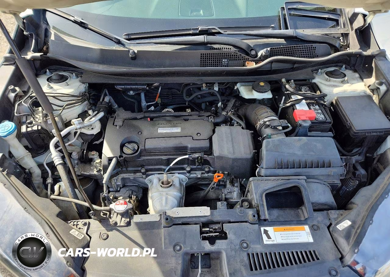 2017 Honda Cr-V Lx VIN:2HKRW6H35HH211295 - 12