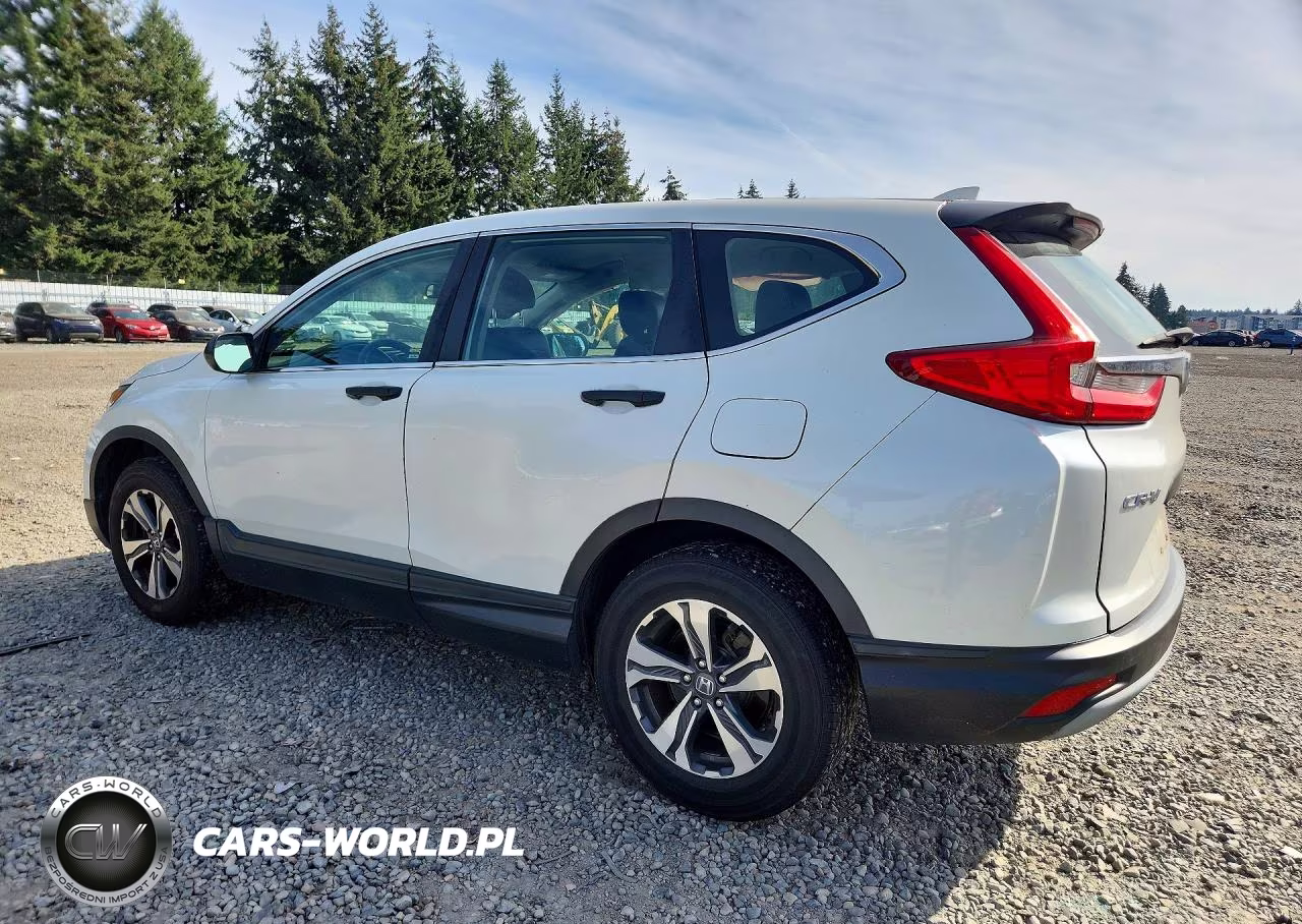 2017 Honda Cr-V Lx VIN:2HKRW6H35HH211295 - 2