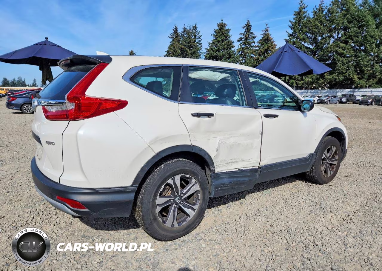 2017 Honda Cr-V Lx VIN:2HKRW6H35HH211295 - 3