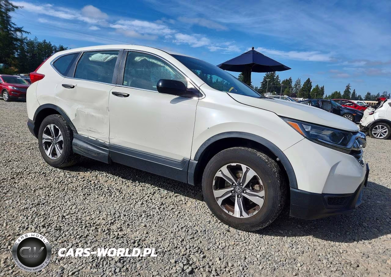 2017 Honda Cr-V Lx VIN:2HKRW6H35HH211295 - 4
