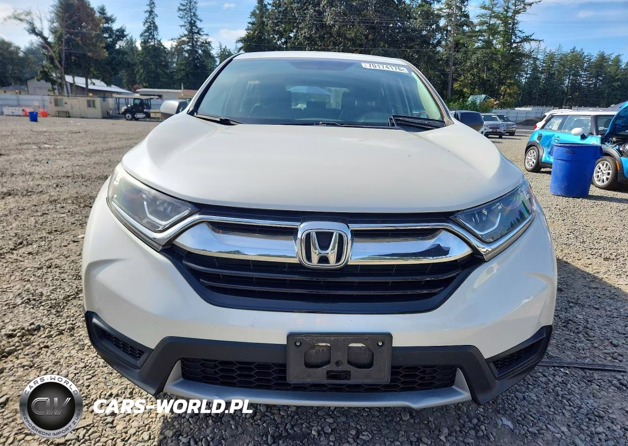 2017 Honda Cr-V Lx VIN:2HKRW6H35HH211295 - 5