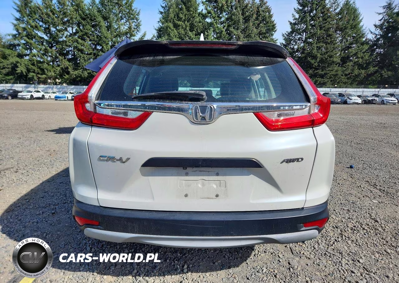 2017 Honda Cr-V Lx VIN:2HKRW6H35HH211295 - 6