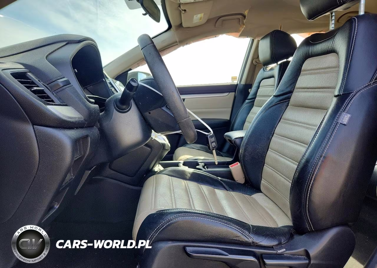 2017 Honda Cr-V Lx VIN:2HKRW6H35HH211295 - 7