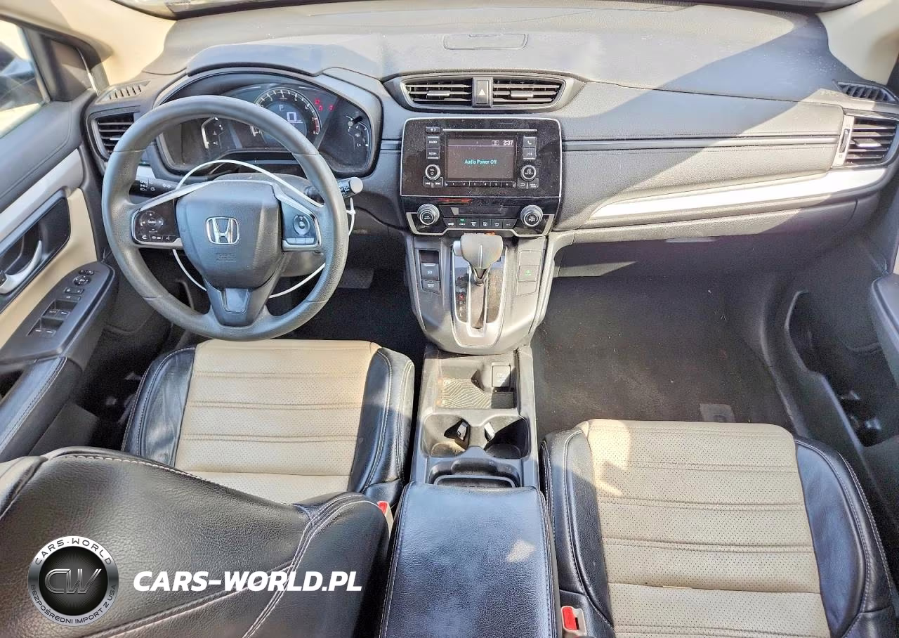 2017 Honda Cr-V Lx VIN:2HKRW6H35HH211295 - 8