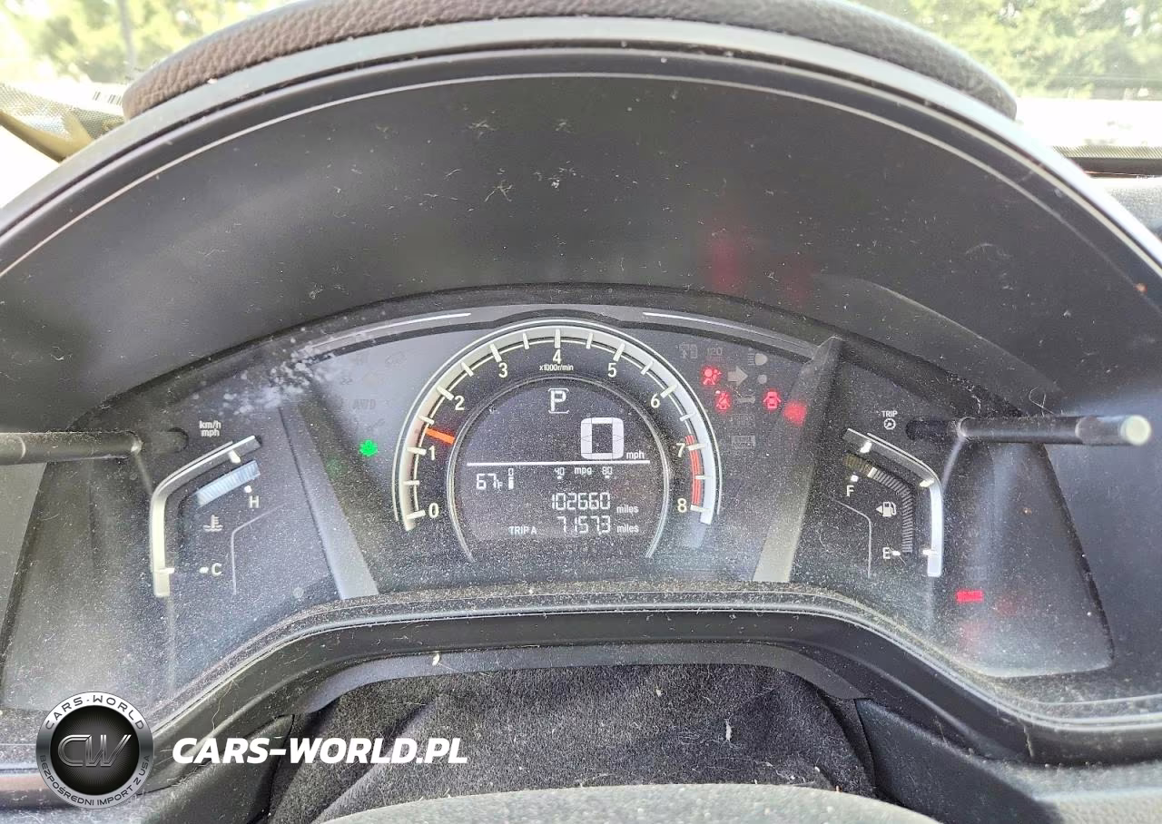2017 Honda Cr-V Lx VIN:2HKRW6H35HH211295 - 9