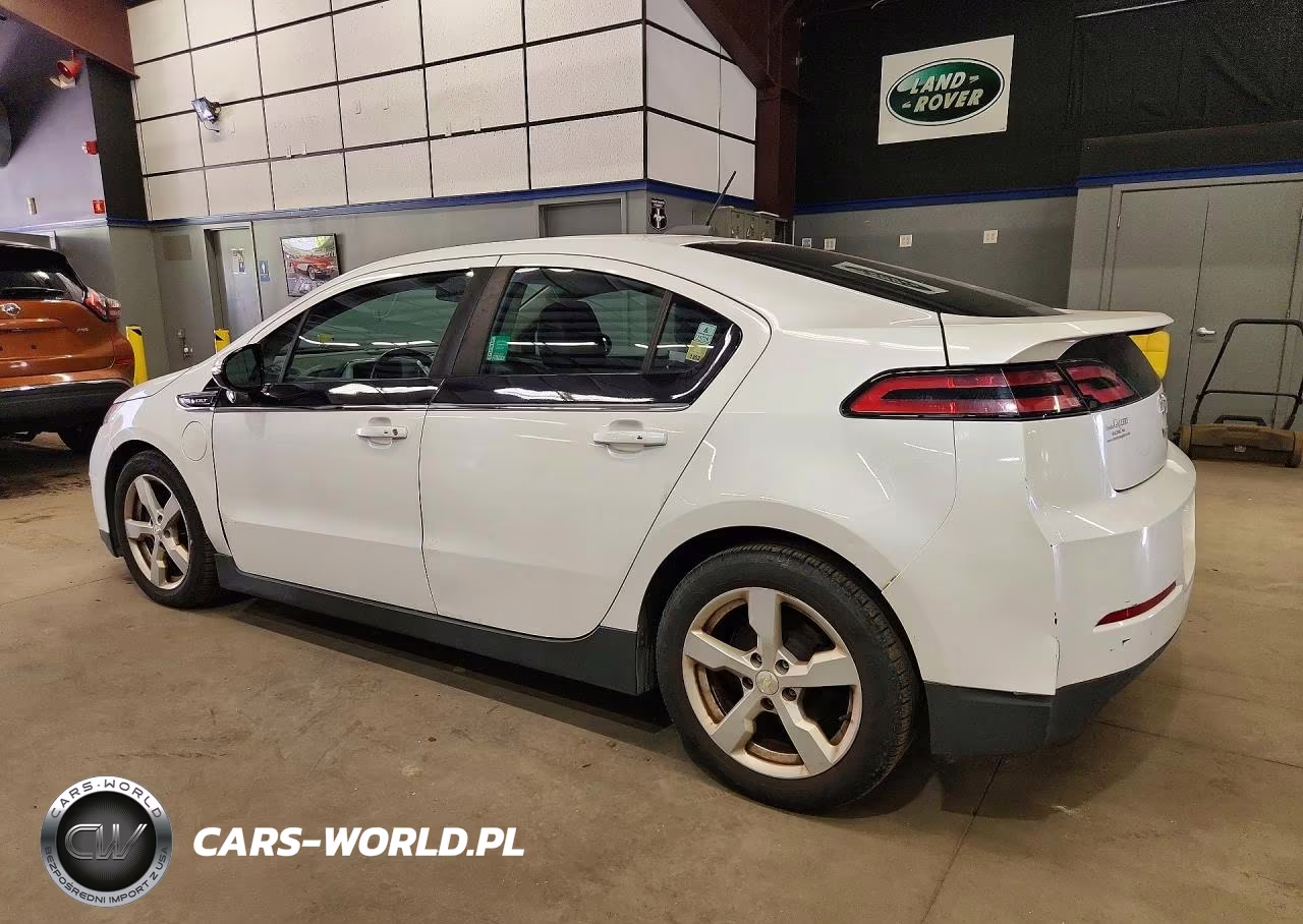 2015 Chevrolet Volt VIN:1G1RD6E40FU134754 - 2