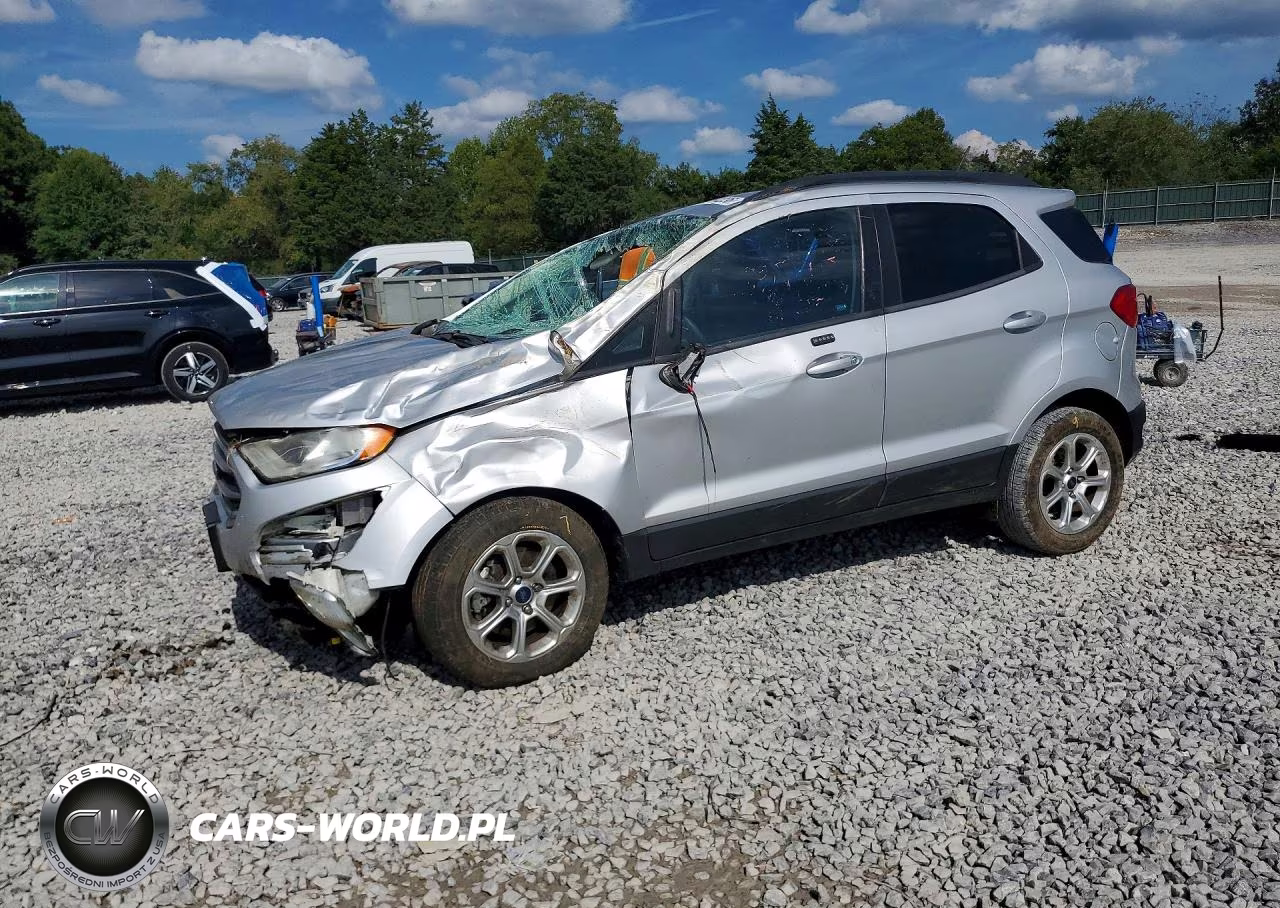 2018 Ford Ecosport Se VIN:MAJ3P1TE8JC241638 - 1