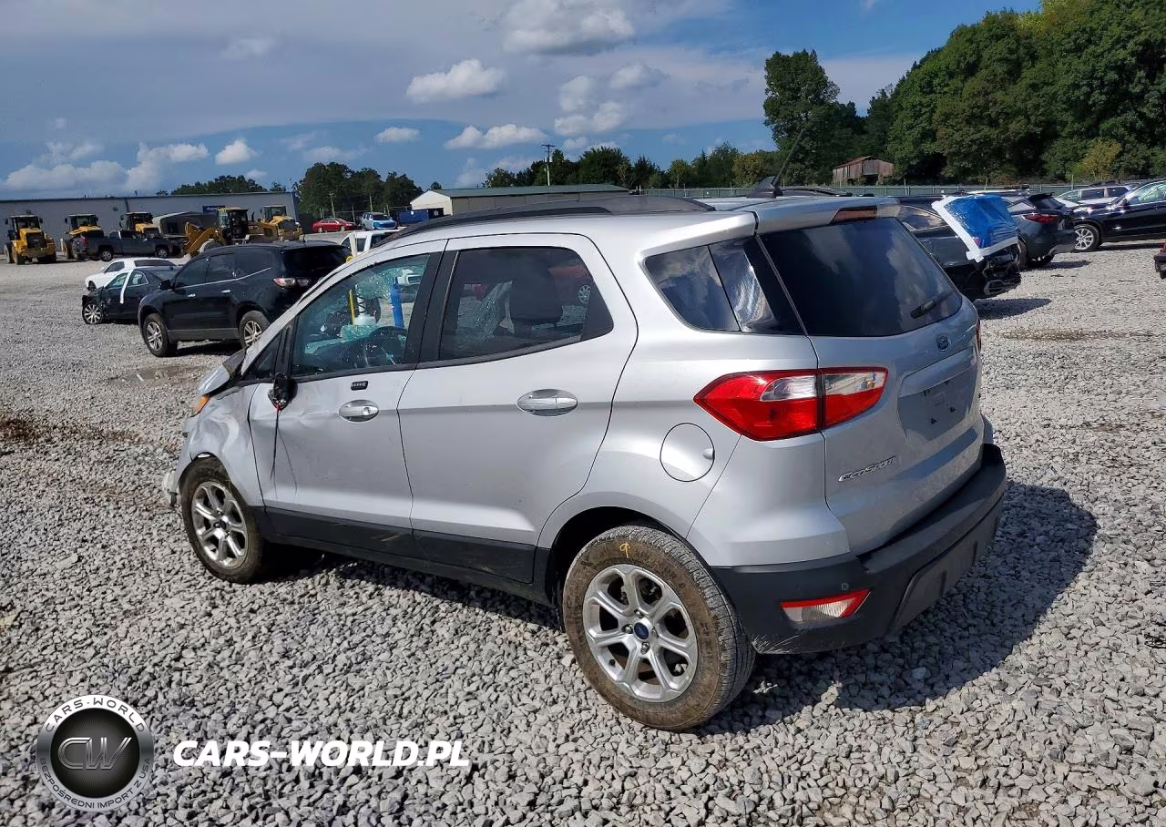 2018 Ford Ecosport Se VIN:MAJ3P1TE8JC241638 - 2