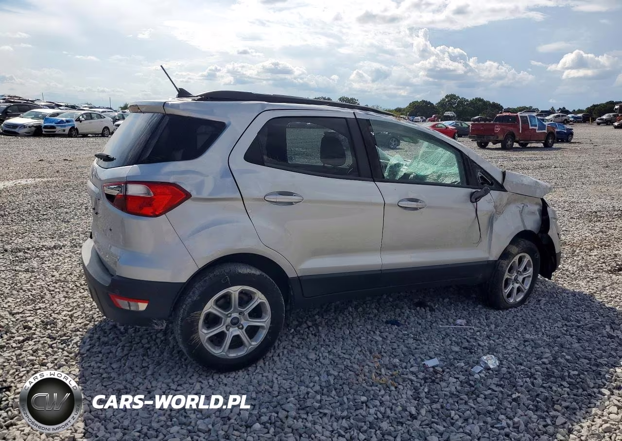 2018 Ford Ecosport Se VIN:MAJ3P1TE8JC241638 - 3