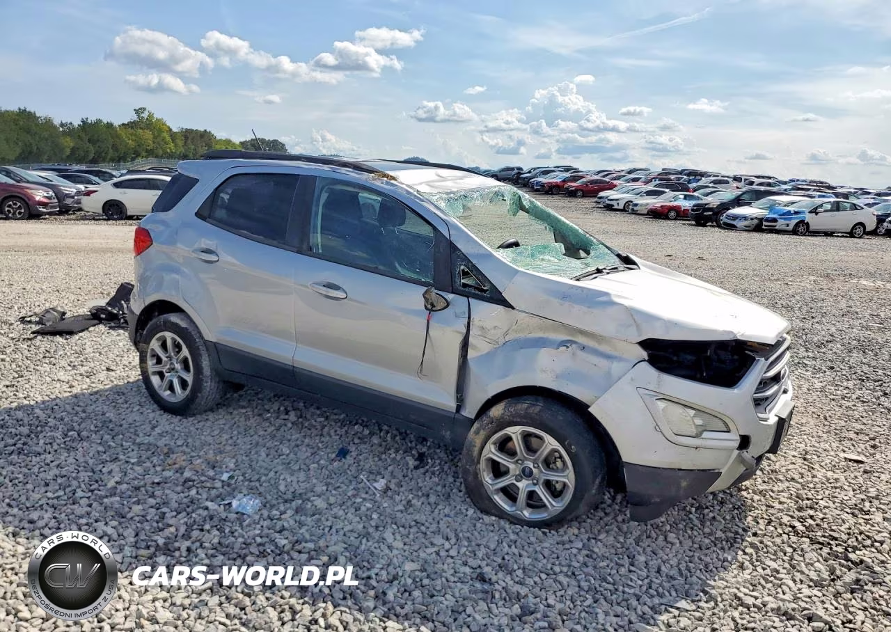 2018 Ford Ecosport Se VIN:MAJ3P1TE8JC241638 - 4
