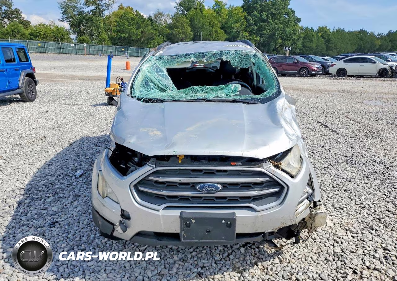 2018 Ford Ecosport Se VIN:MAJ3P1TE8JC241638 - 5