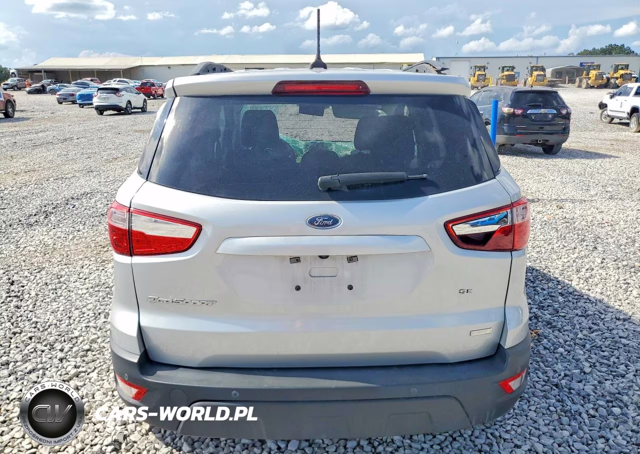 2018 Ford Ecosport Se VIN:MAJ3P1TE8JC241638 - 6