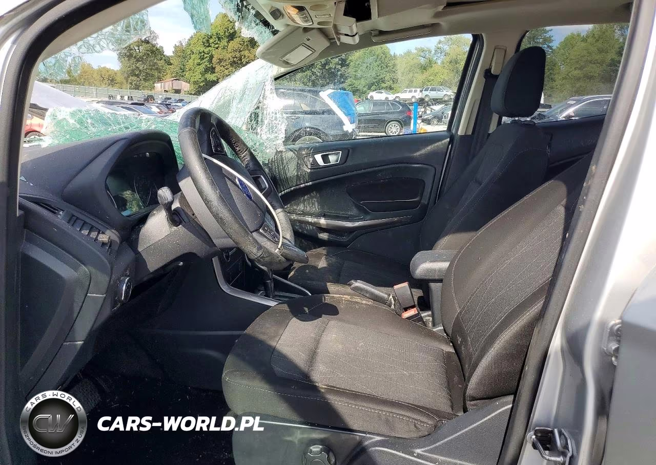 2018 Ford Ecosport Se VIN:MAJ3P1TE8JC241638 - 7