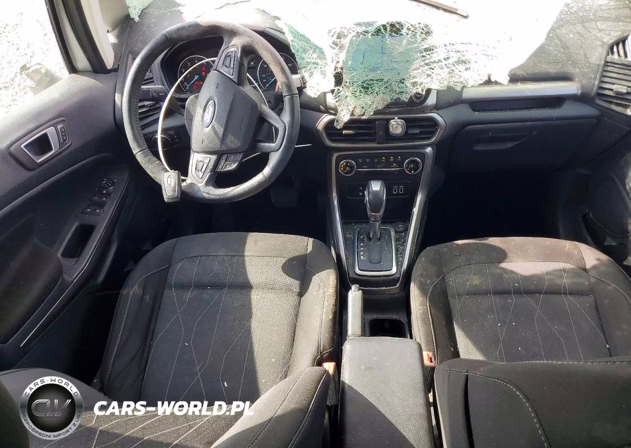 2018 Ford Ecosport Se VIN:MAJ3P1TE8JC241638 - 8
