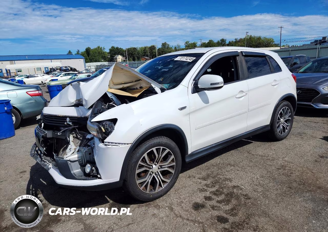 2017 Mitsubishi Outlander Sport Es – zdjęcie 1 z 12