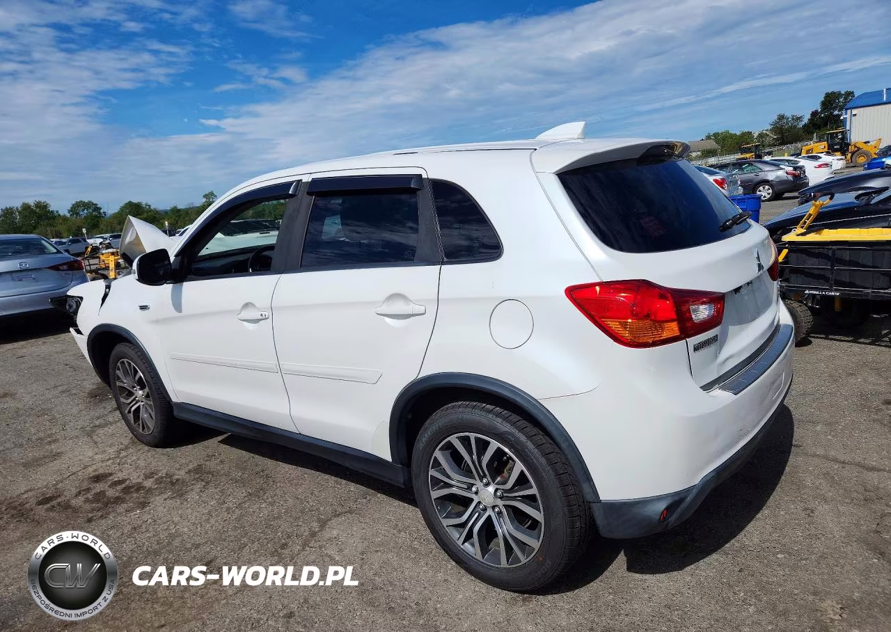 2017 Mitsubishi Outlander Sport Es VIN:JA4AR3AW4HZ021689 - 2