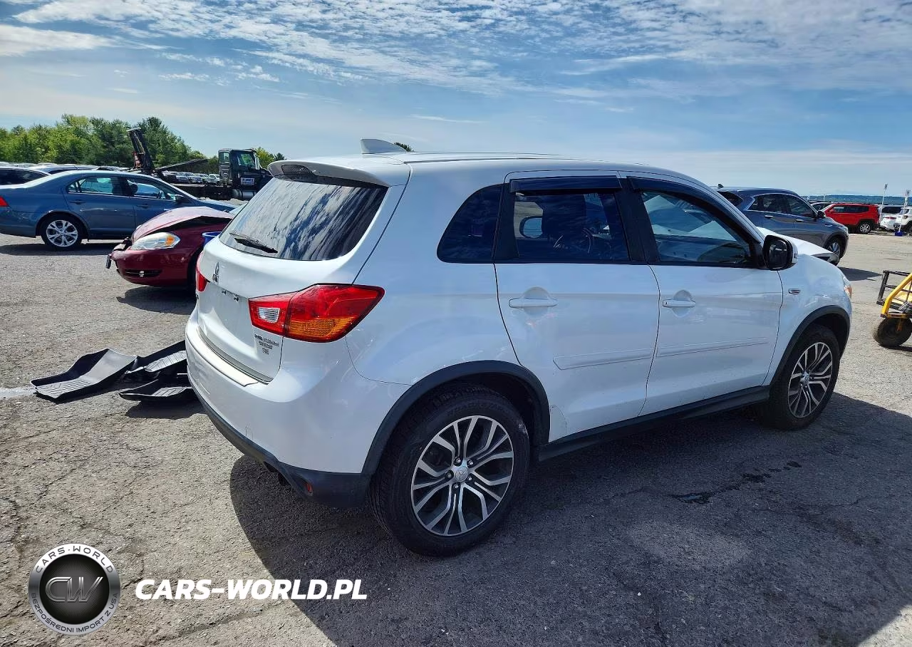 2017 Mitsubishi Outlander Sport Es VIN:JA4AR3AW4HZ021689 - 3