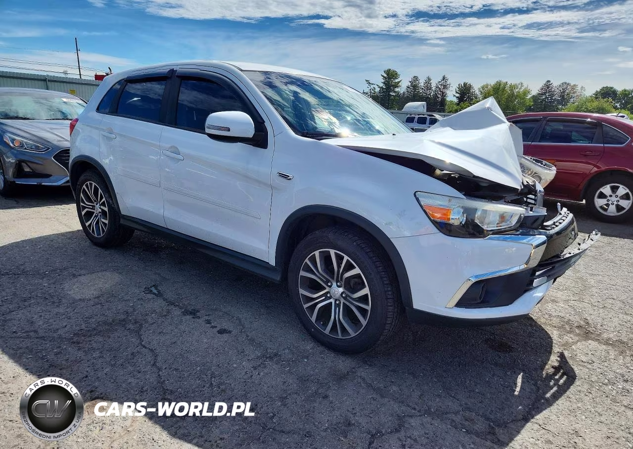 2017 Mitsubishi Outlander Sport Es VIN:JA4AR3AW4HZ021689 - 4