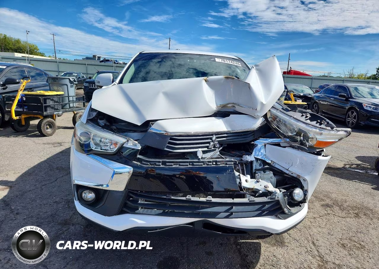 2017 Mitsubishi Outlander Sport Es VIN:JA4AR3AW4HZ021689 - 5