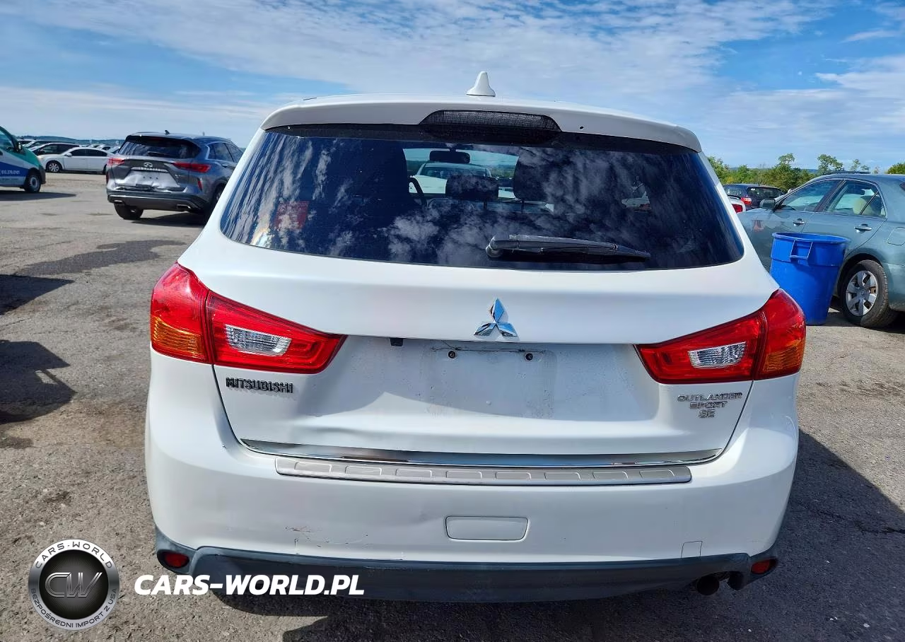 2017 Mitsubishi Outlander Sport Es VIN:JA4AR3AW4HZ021689 - 6