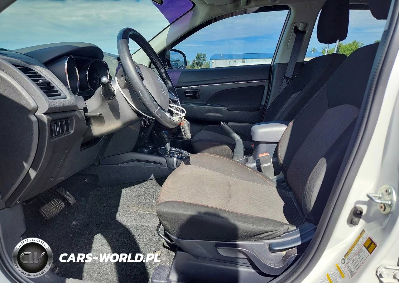 2017 Mitsubishi Outlander Sport Es VIN:JA4AR3AW4HZ021689 - 7