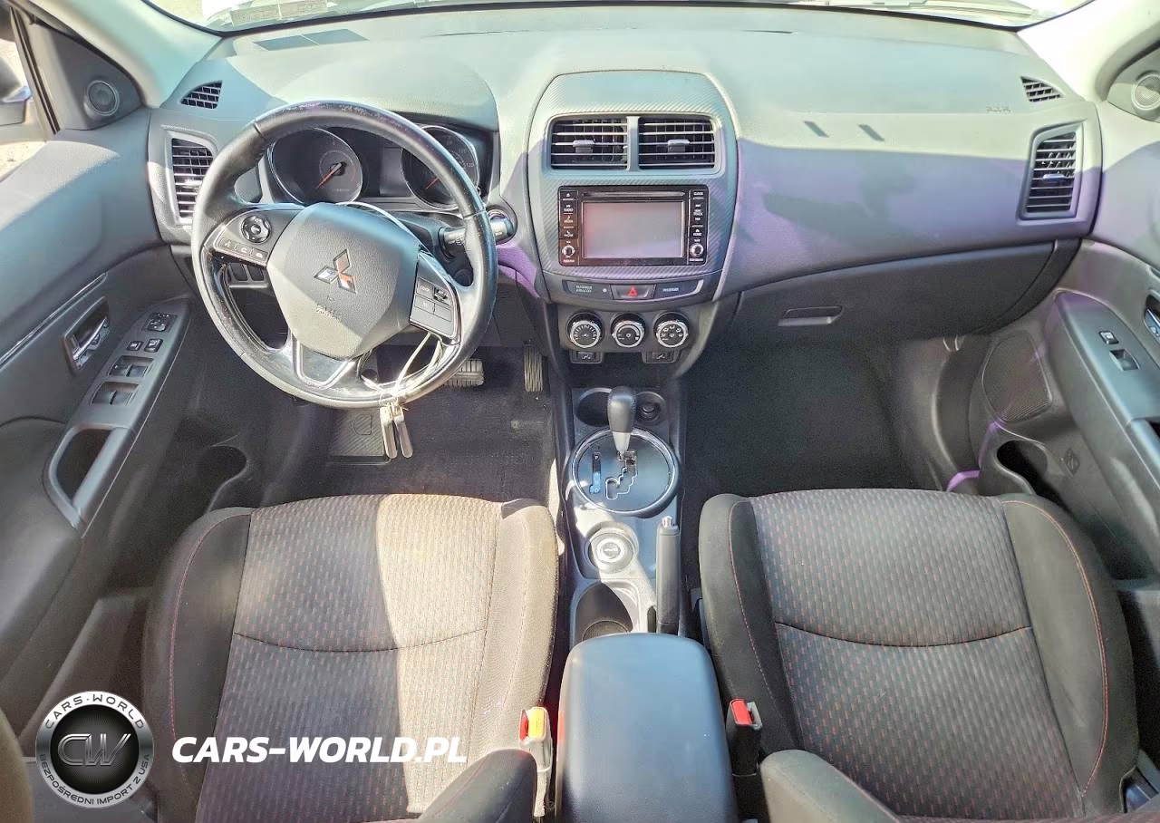 2017 Mitsubishi Outlander Sport Es VIN:JA4AR3AW4HZ021689 - 8