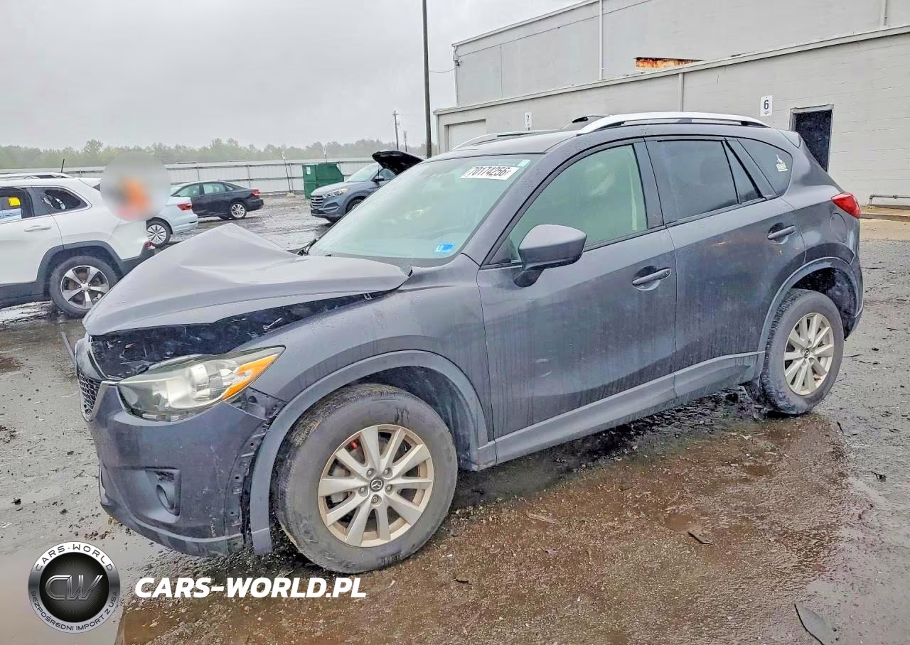 2015 Mazda Cx-5 Touring VIN:JM3KE4CY2F0458562 - 1