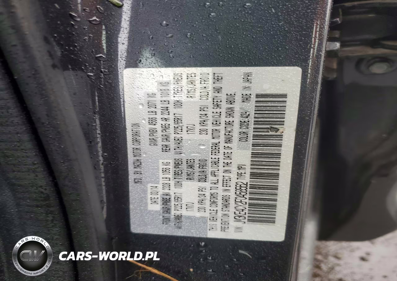 2015 Mazda Cx-5 Touring VIN:JM3KE4CY2F0458562 - 13